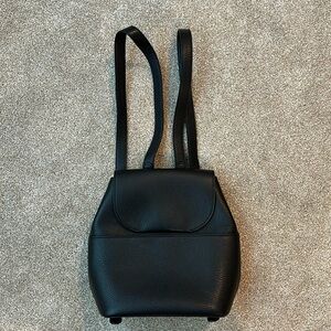 Cuyana Mini Leather Backpack